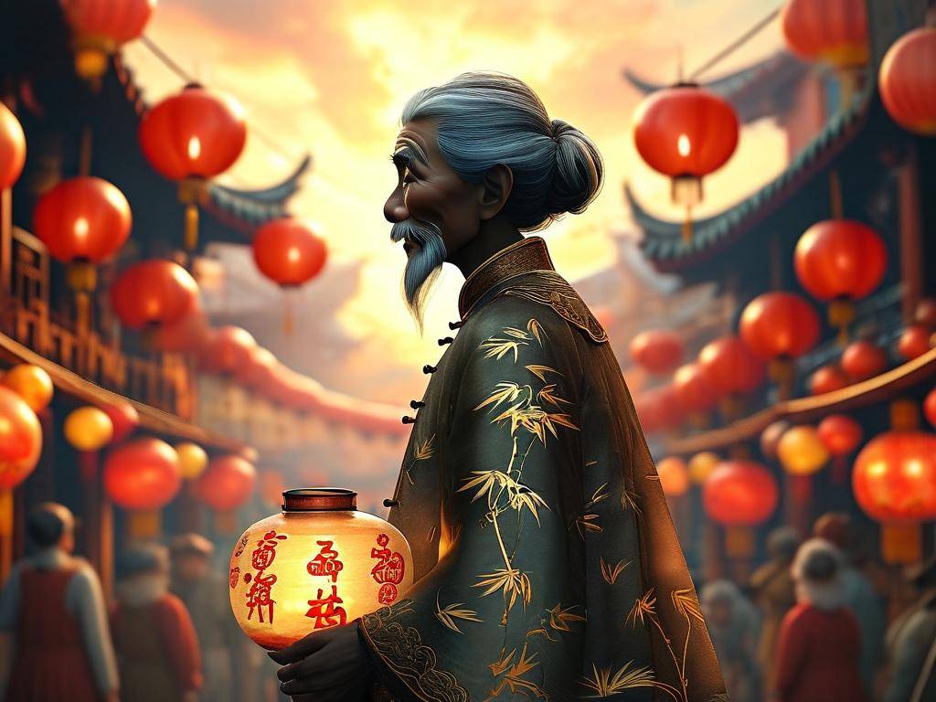 属羊人的过年