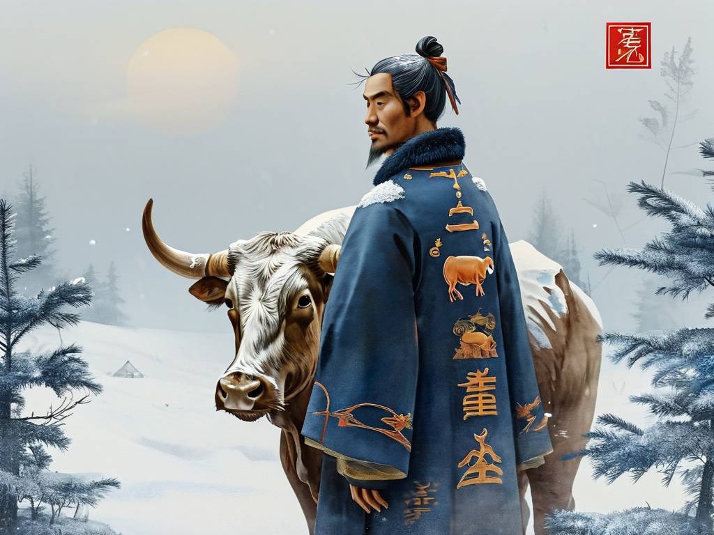 冬季属牛人(1)