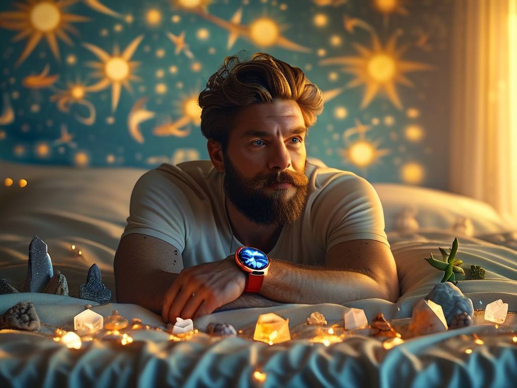 白羊座男人早点睡觉的原因