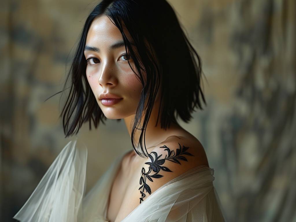 手掌正中央一条直线女生(1)