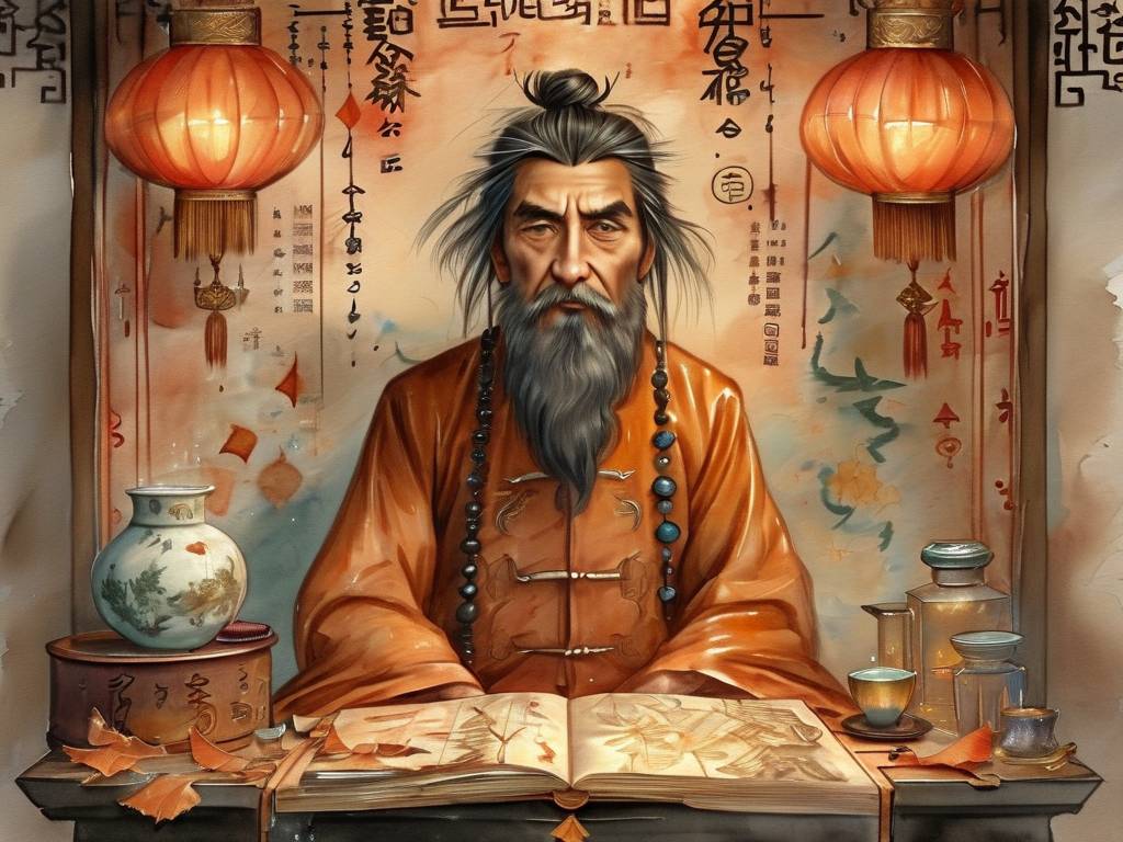 如何看面相算命图解 男人(1)
