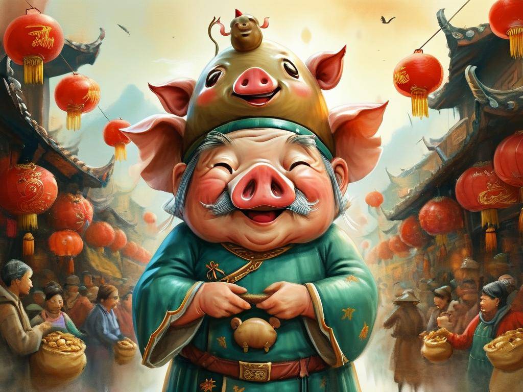 属猪人吃什么好运
