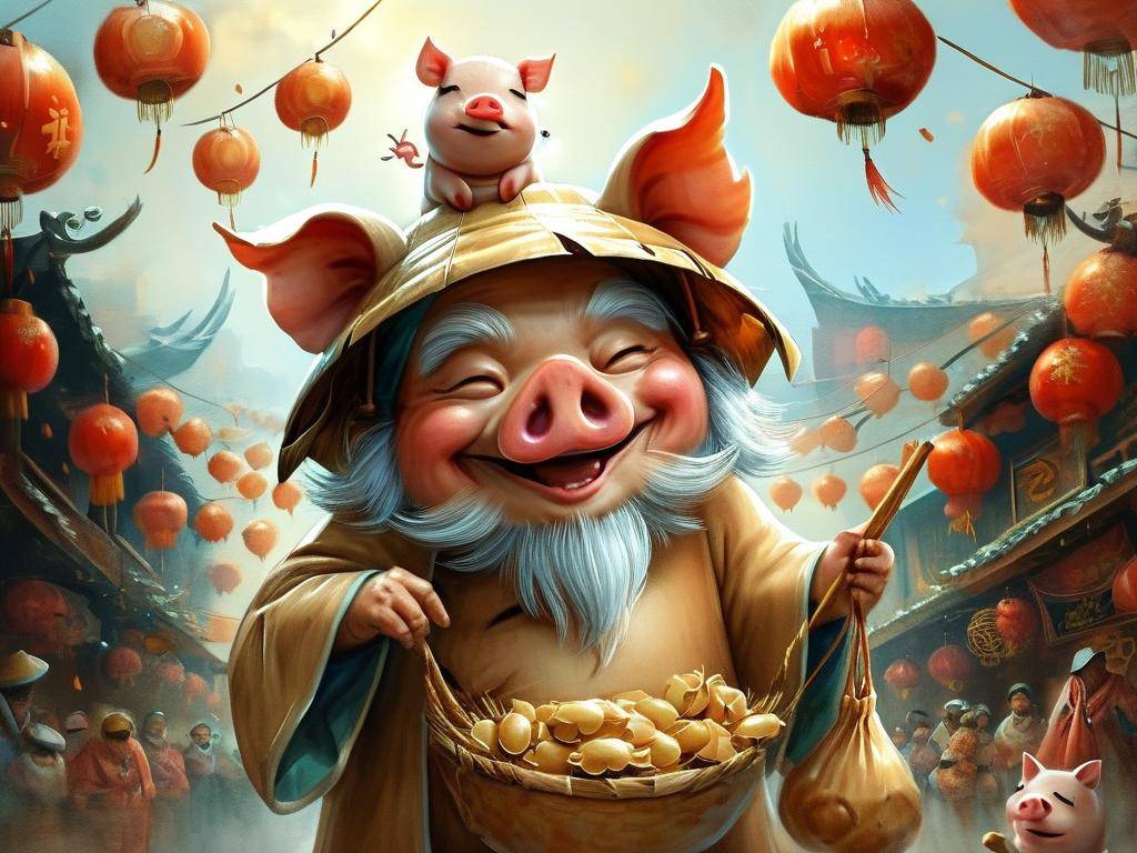属猪人吃什么好运