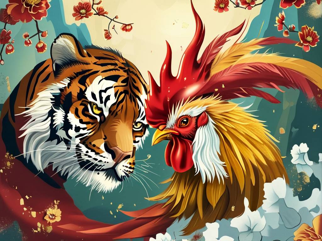 属虎跟属鸡的合不合财运(1)
