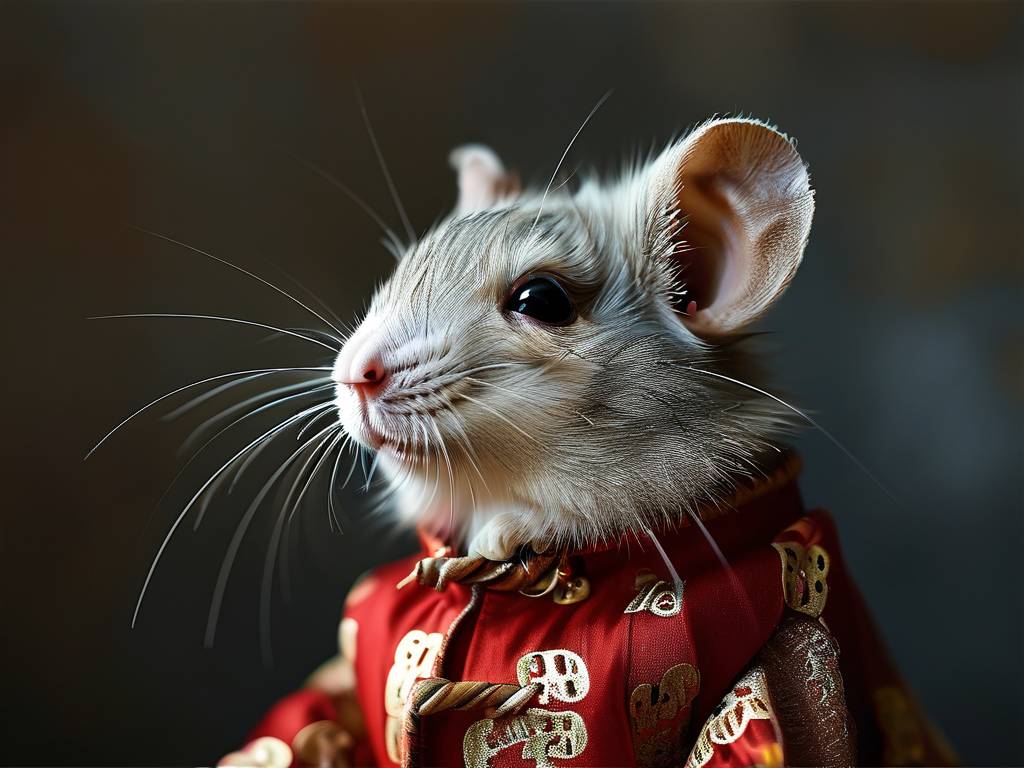 属鼠是多大了