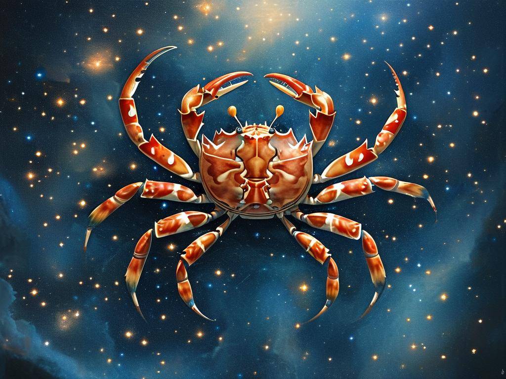 巨蟹座星空图片