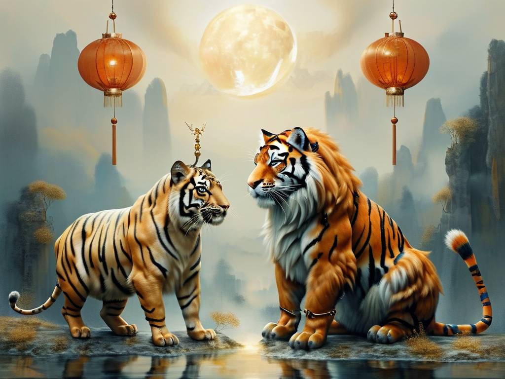 属猪女和属虎男的婚姻相配吗