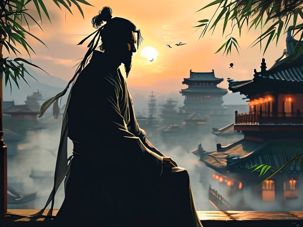 武打演员陈龙(1)