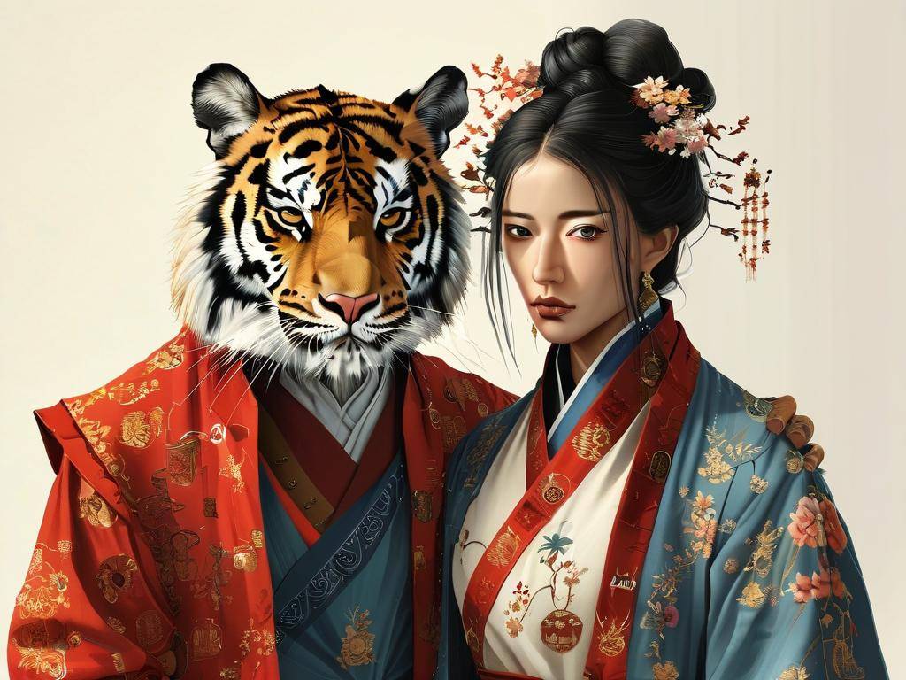 属虎男和属牛女的适合做夫妻吗