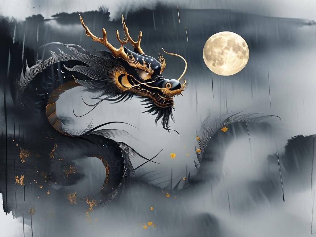 属龙笔画少又好听的字(1)