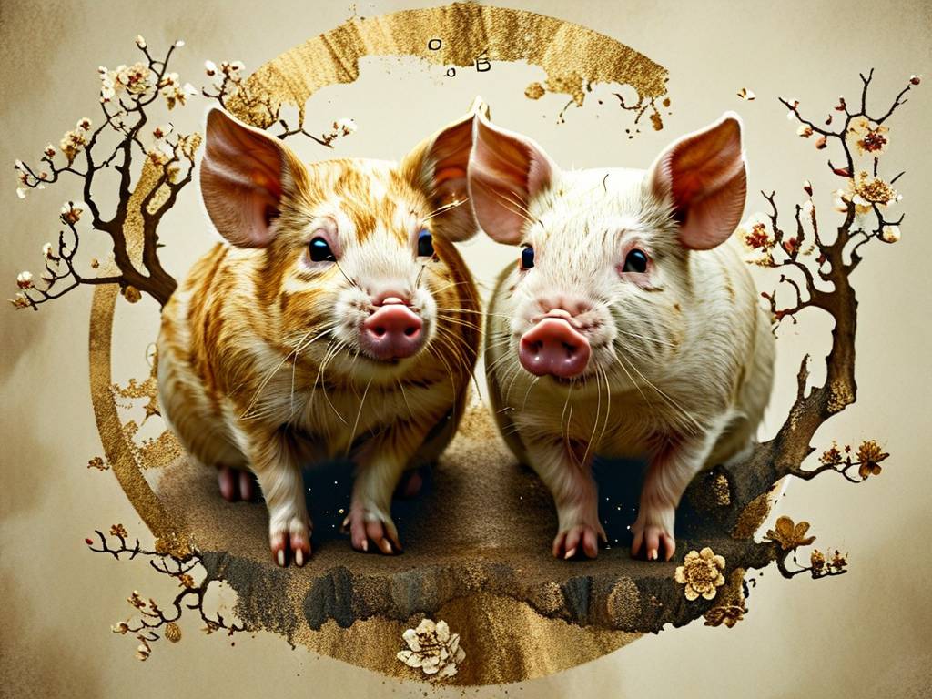 属鼠跟属猪的合得来吗