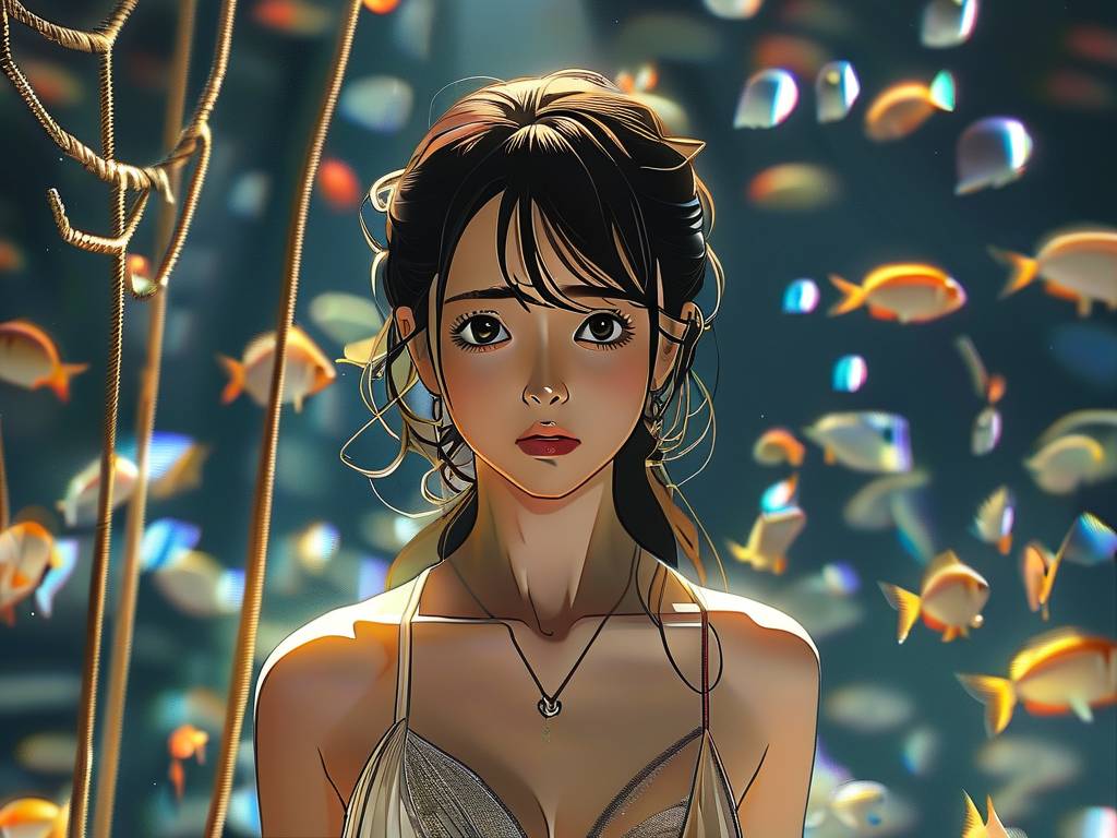 人鱼小姐里的天蝎座是谁扮演的(1)