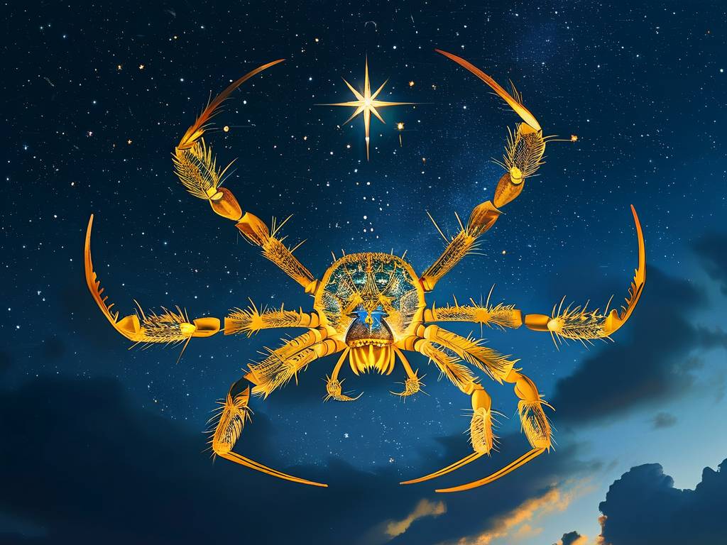 巨蟹座星星的形状是什么