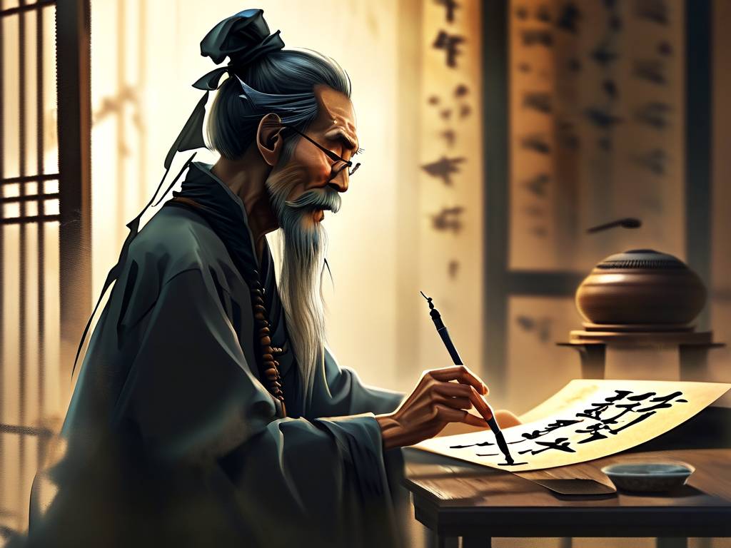 属你最牛毛笔字