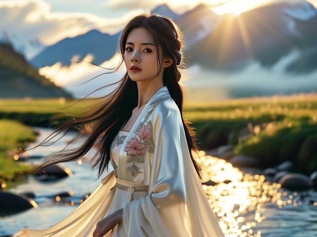 俊字起名寓意女孩(1)