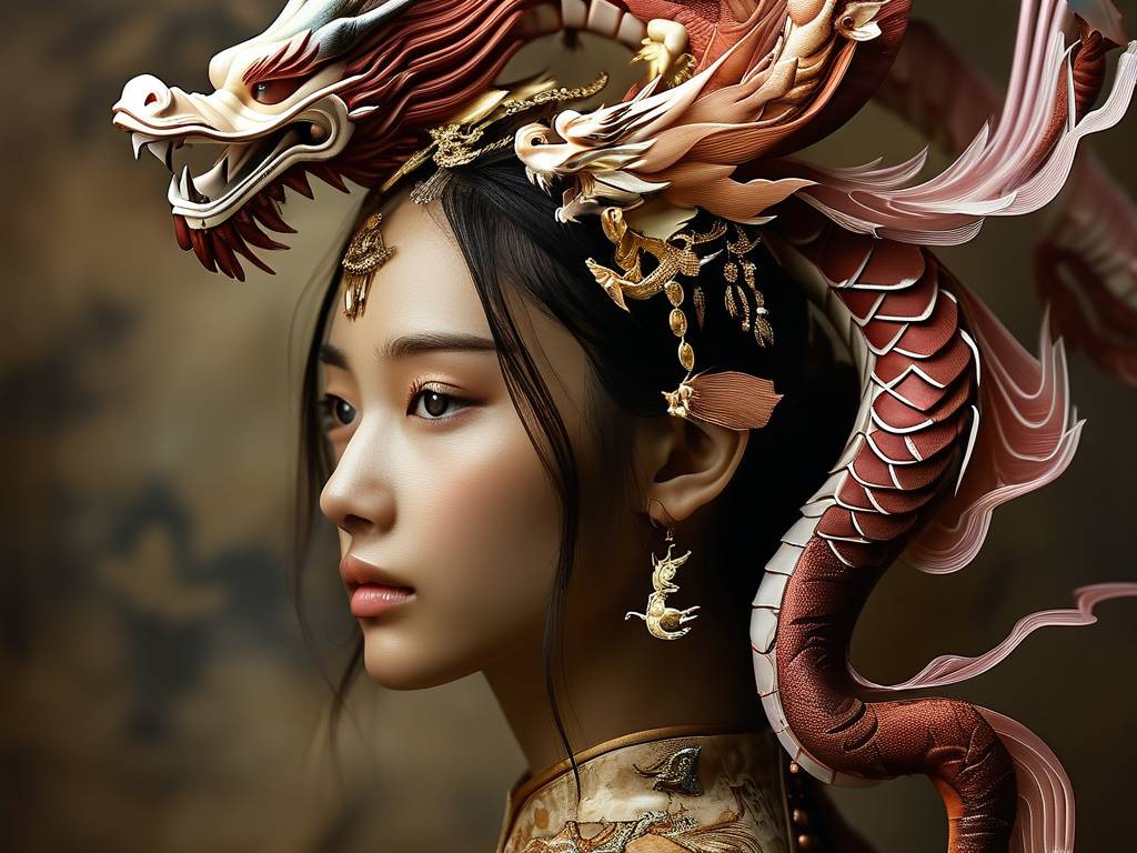 头像属龙的女生好吗(1)