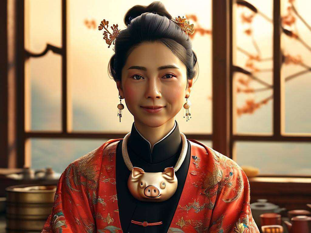 属猪的家人属相