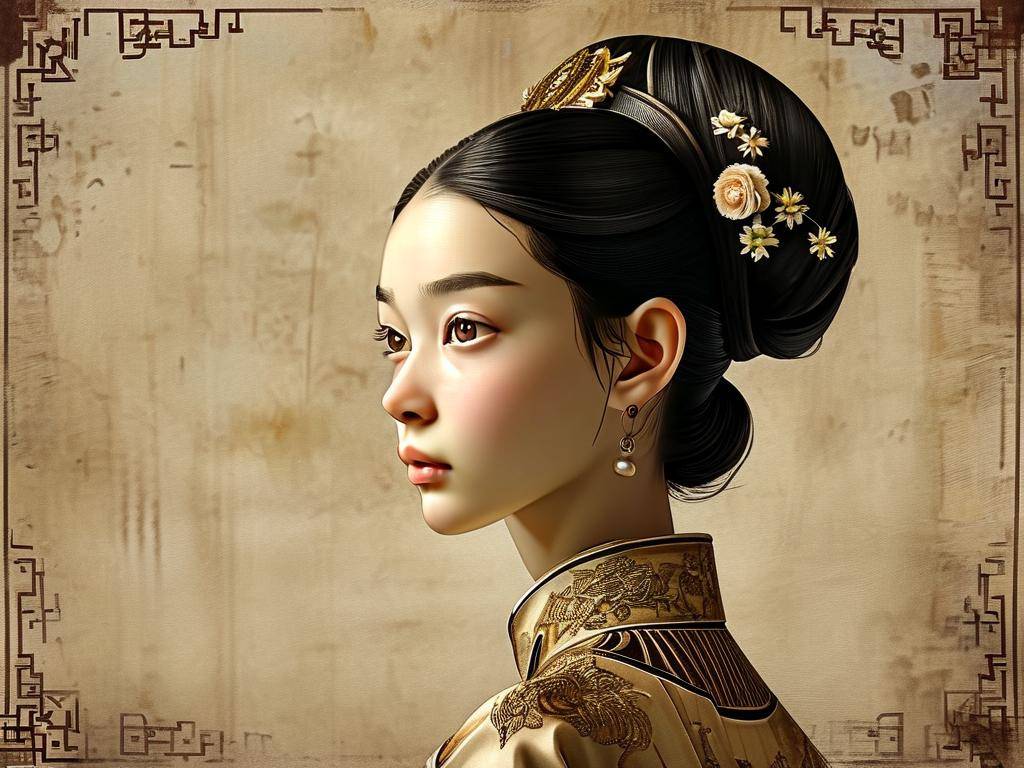 女孩鼻孔朝天面相如何看图解