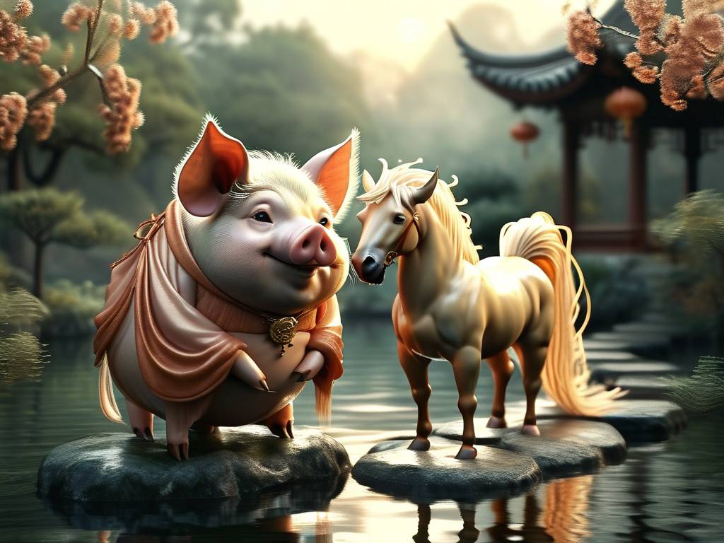 属猪和其属马的合不合