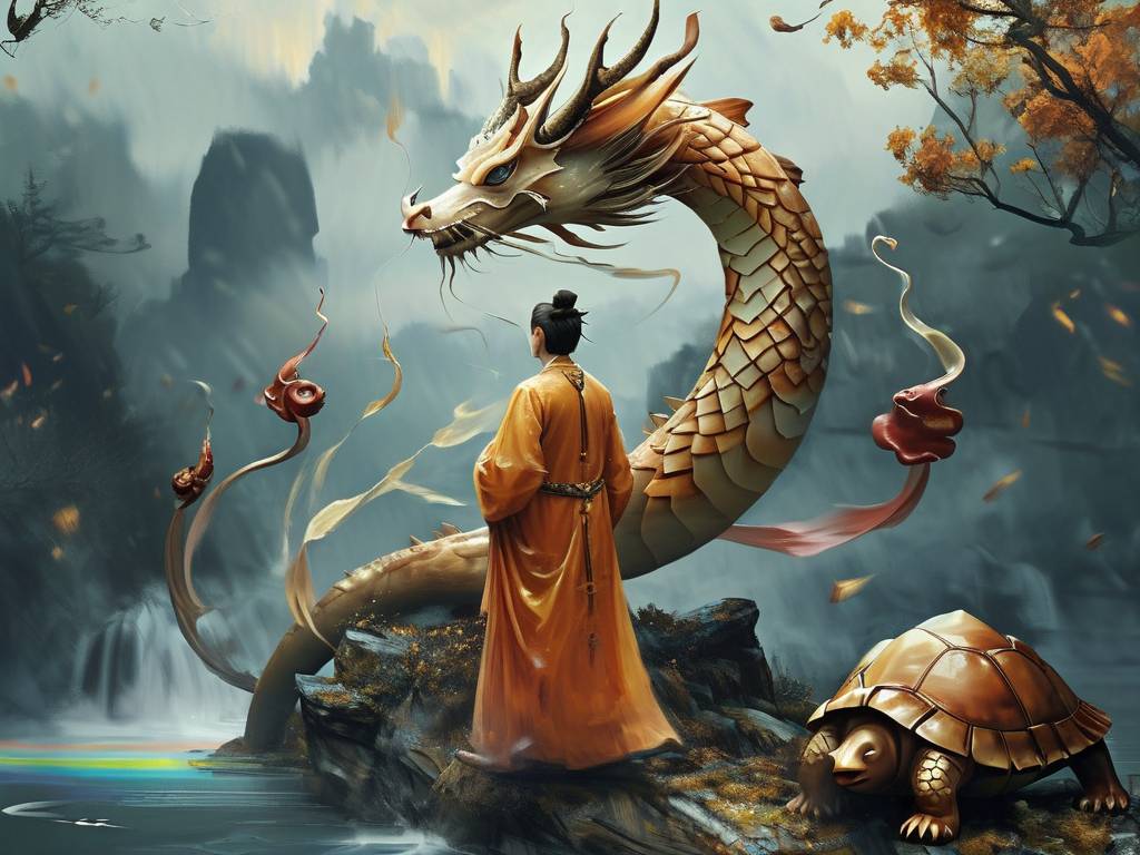 属龙人如何化解小人的命运