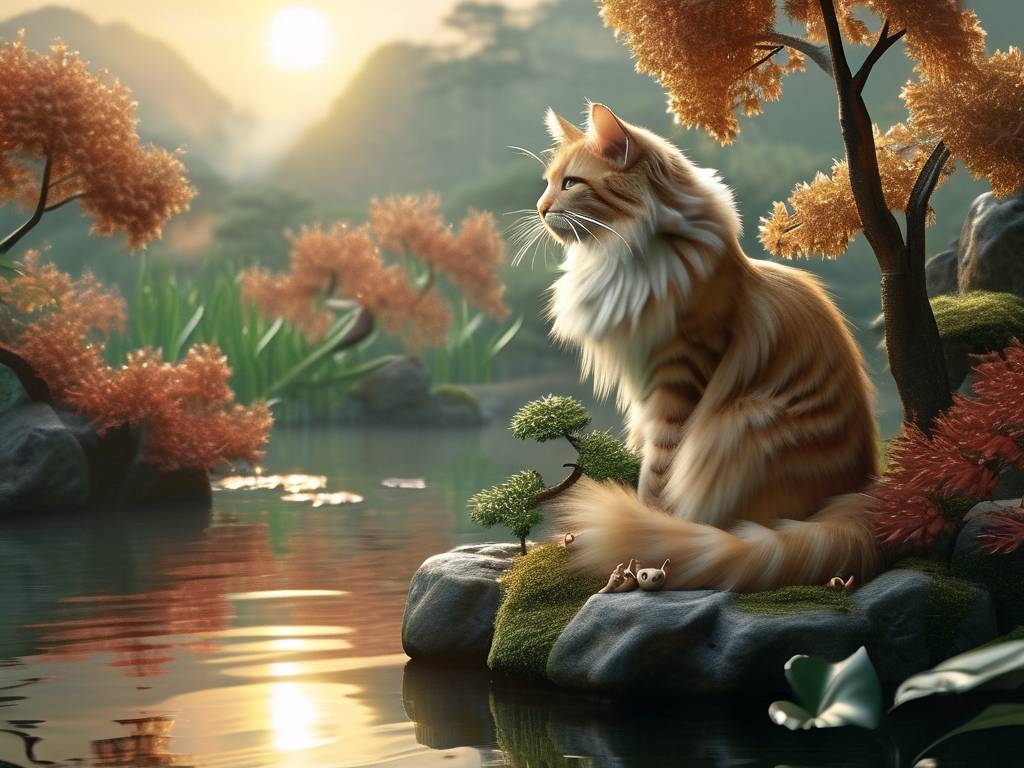 属龙养猫会带来什么运气(1)