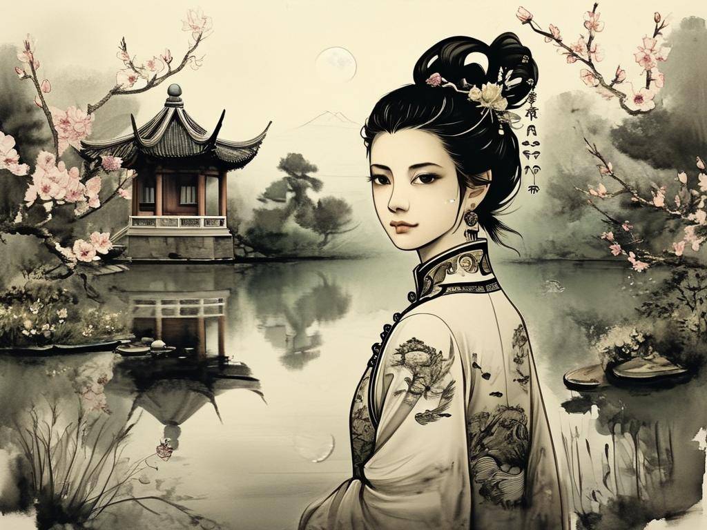 1972年属鼠女的婚姻感情(1)
