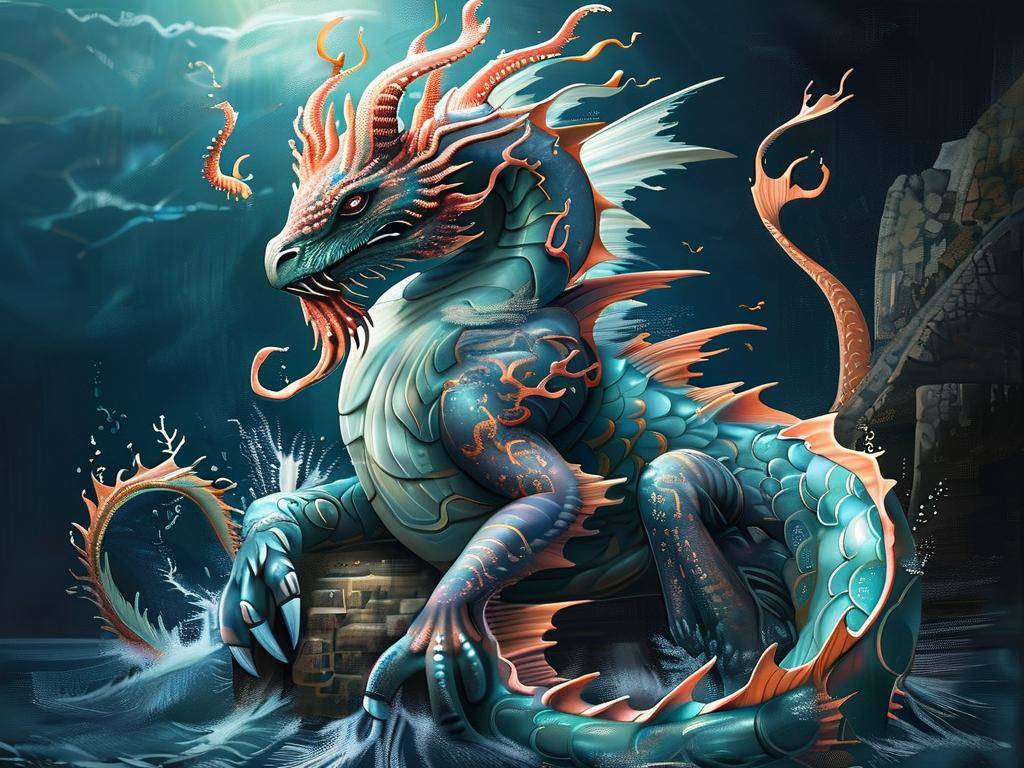 双鱼座的怪兽叫什么名字