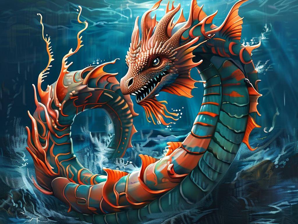 双鱼座的怪兽叫什么名字
