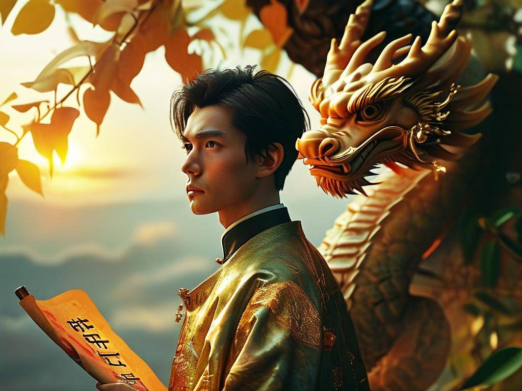 属龙的今年财运如何是男性(1)