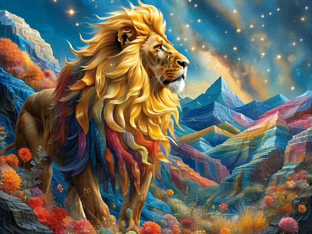 小狮子星座系列