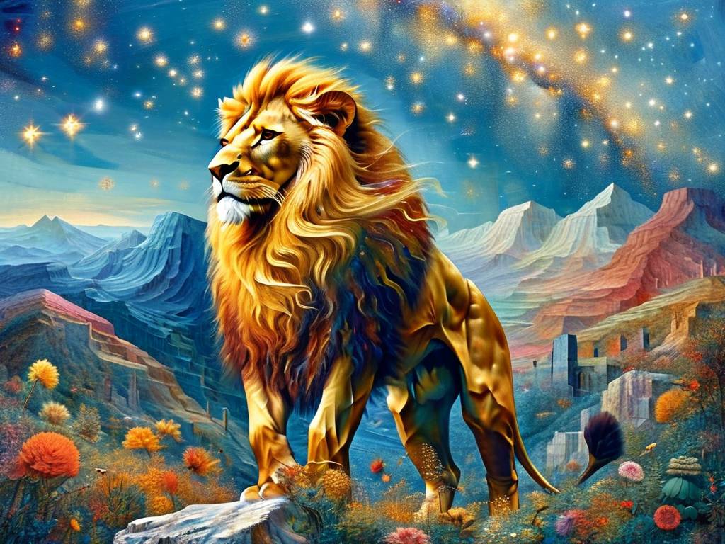 小狮子星座系列(1)