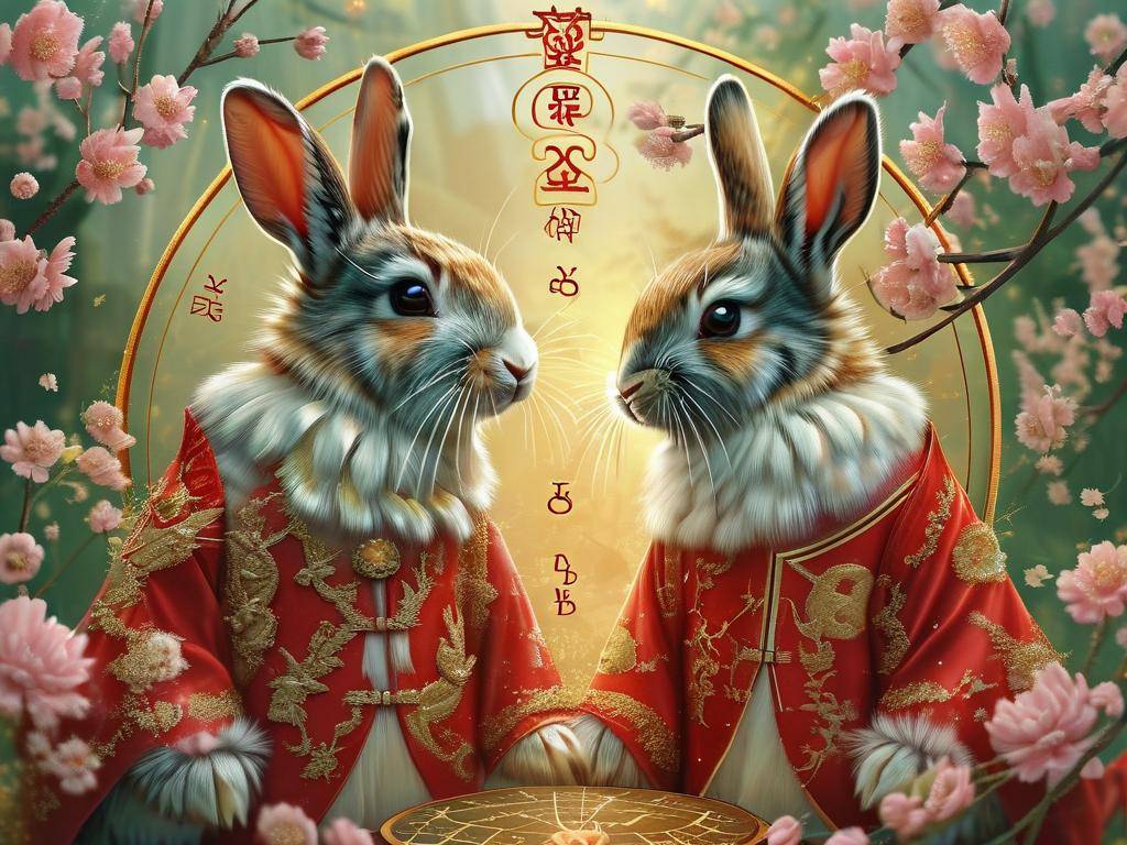 属兔婚配最佳属相属相婚配表(1)