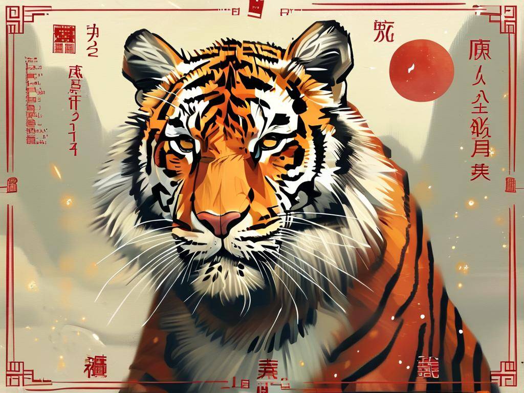 属虎运程2024生肖年运每月运势如何