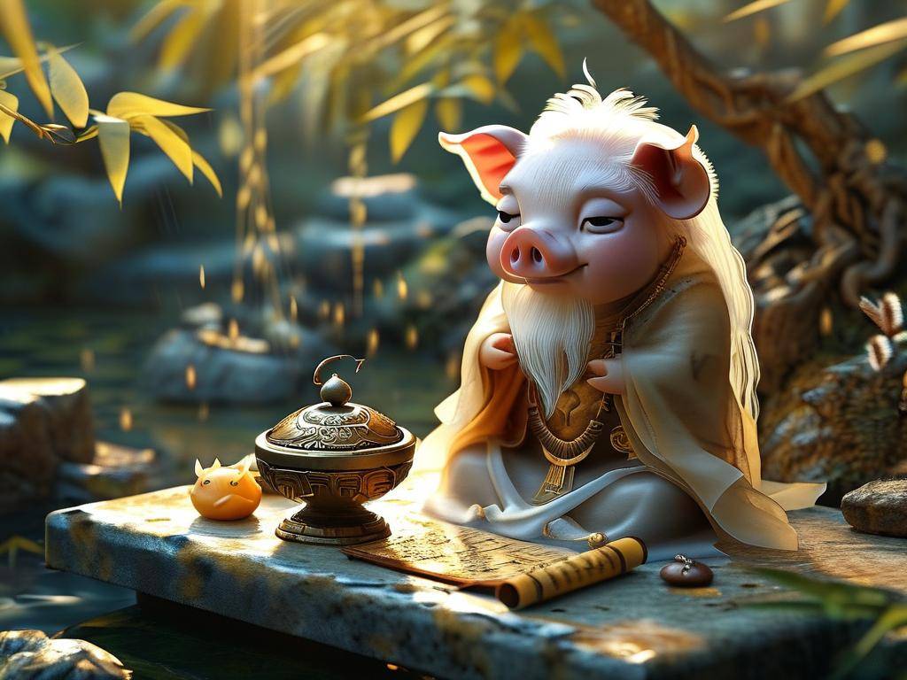 属猪财富命运测算(1)