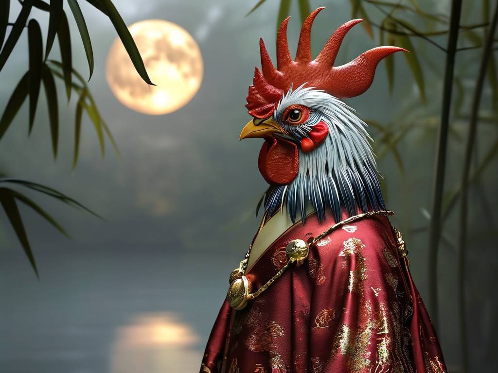 属鸡的男人脾气