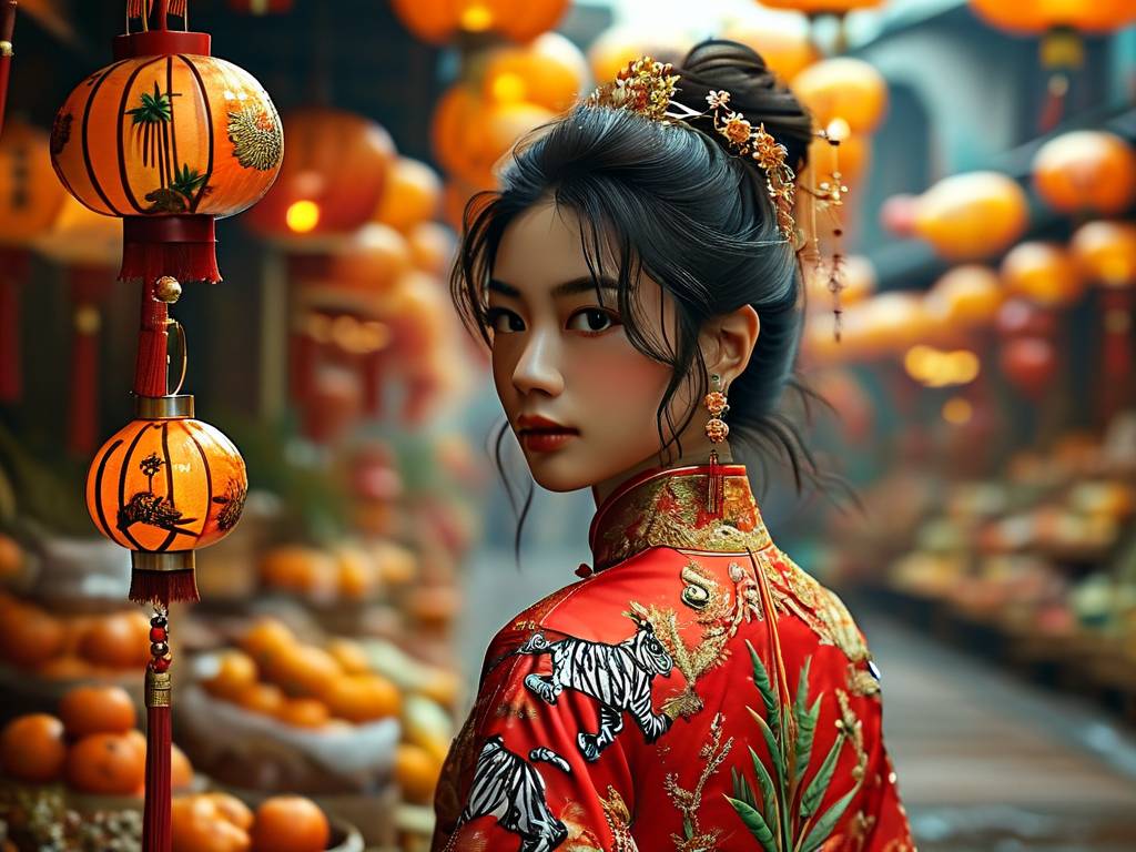 腊月的属虎女