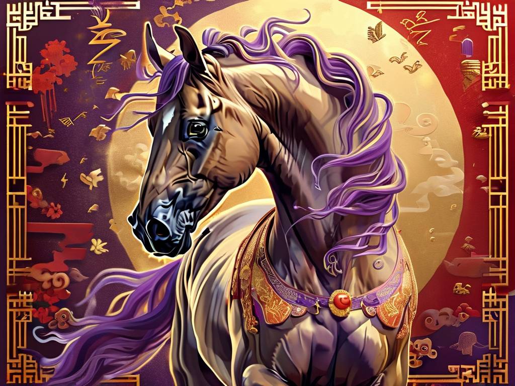 属马幸运色是什么颜色2024年运势