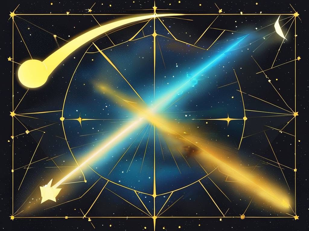双子座星星连线简图(1)