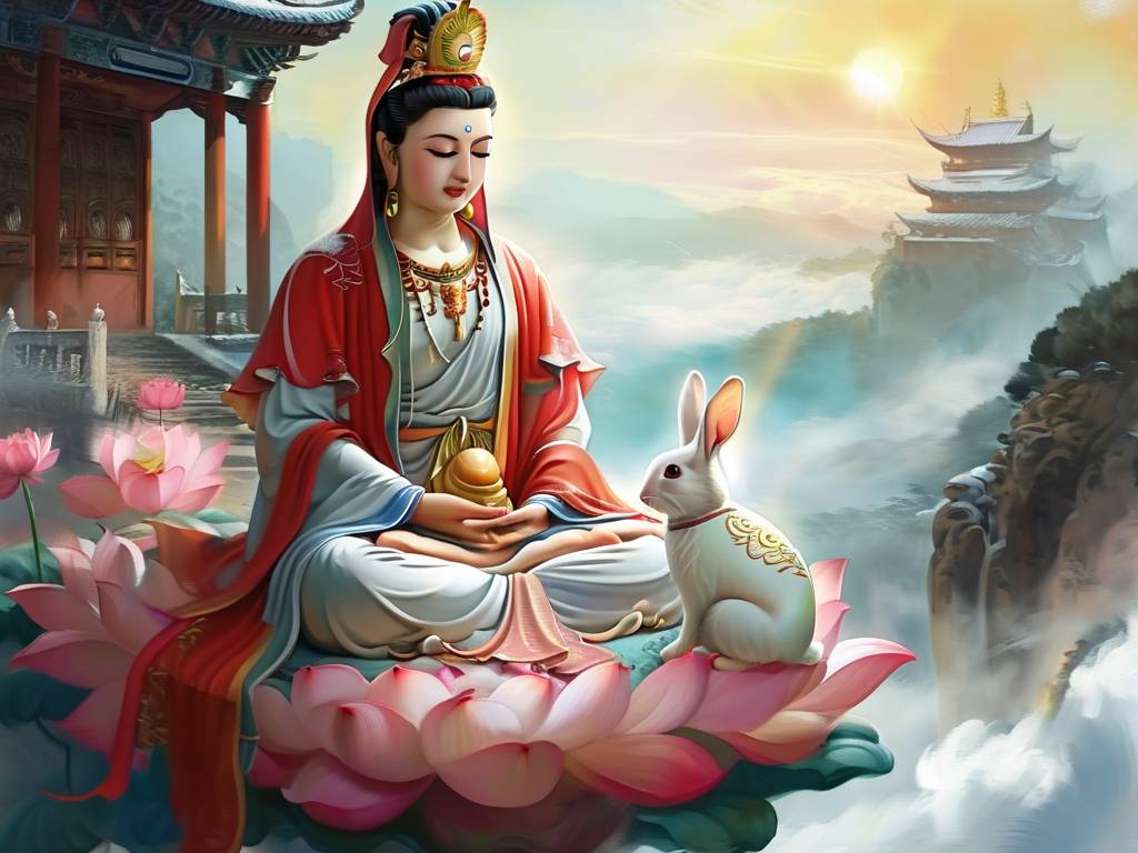 文殊菩萨保佑属兔的什么