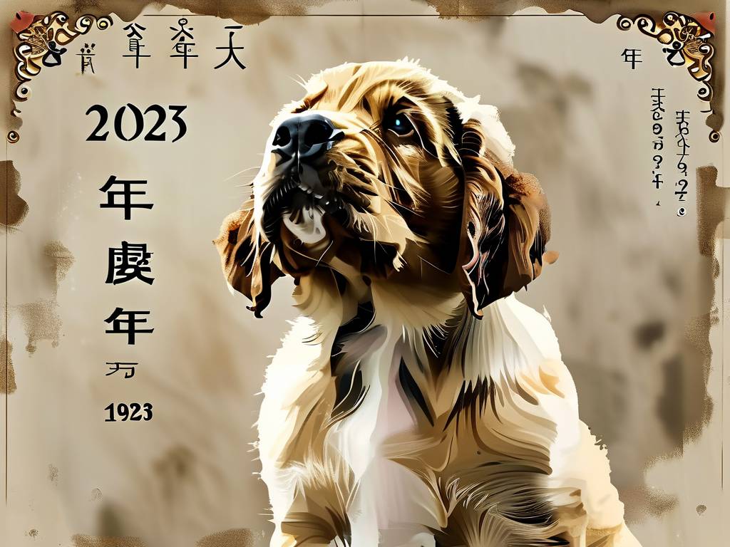 属狗的今年虚岁多少(1)