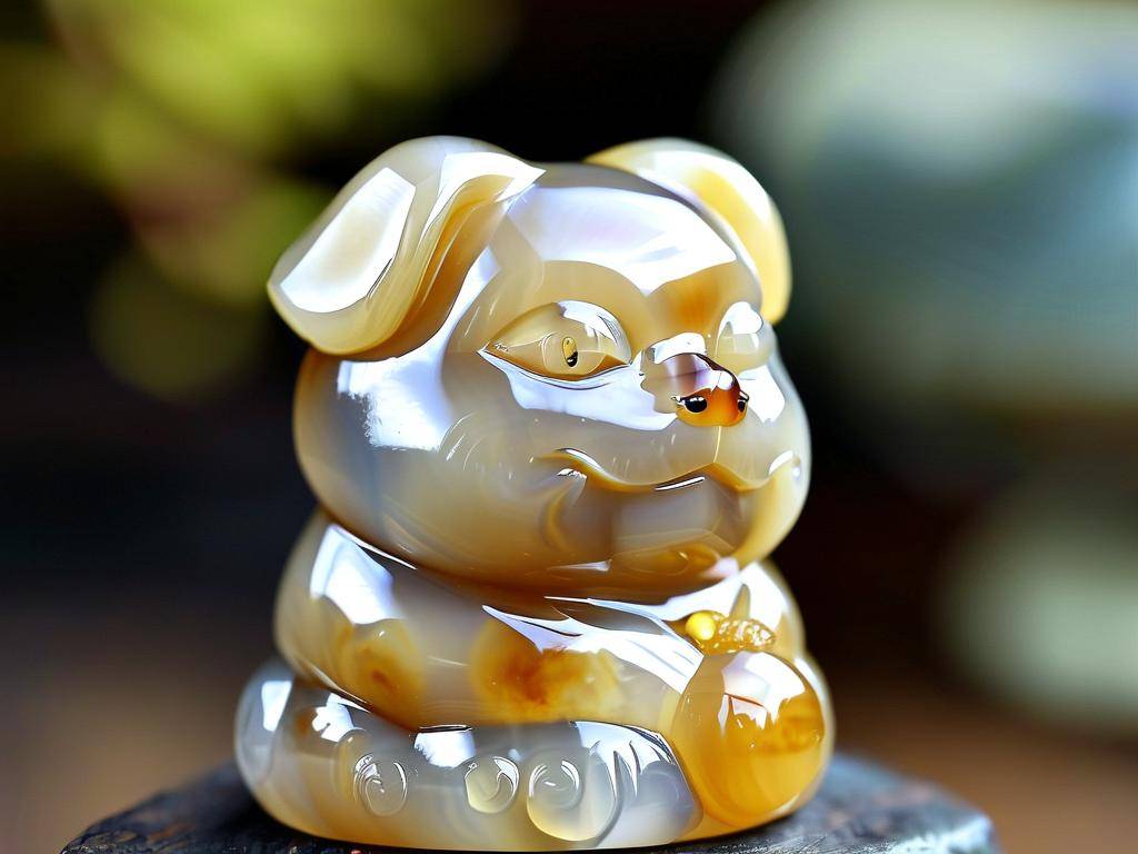 属狗的戴玛瑙好不好
