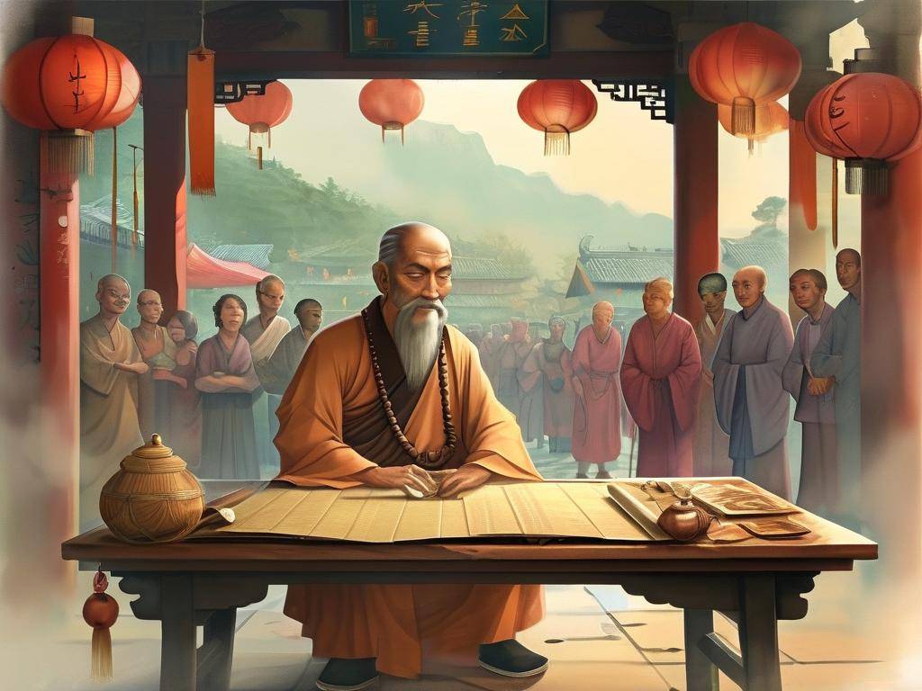 普陀山有算命看相的吗