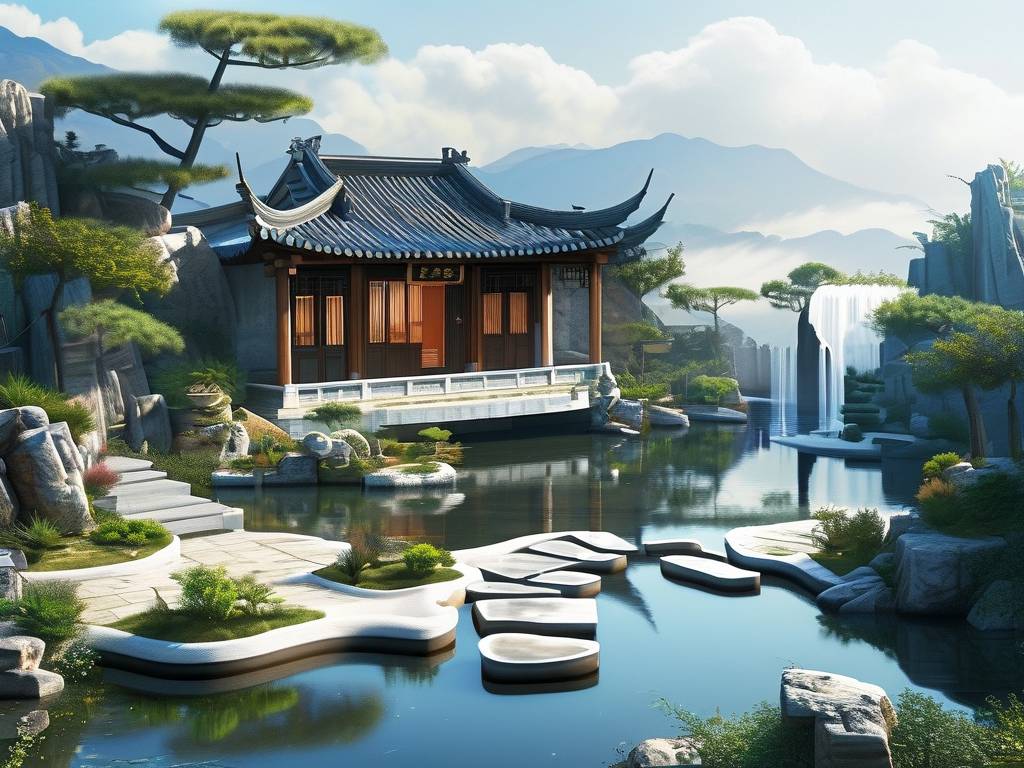 农村自己建房怎样看风水图(1)