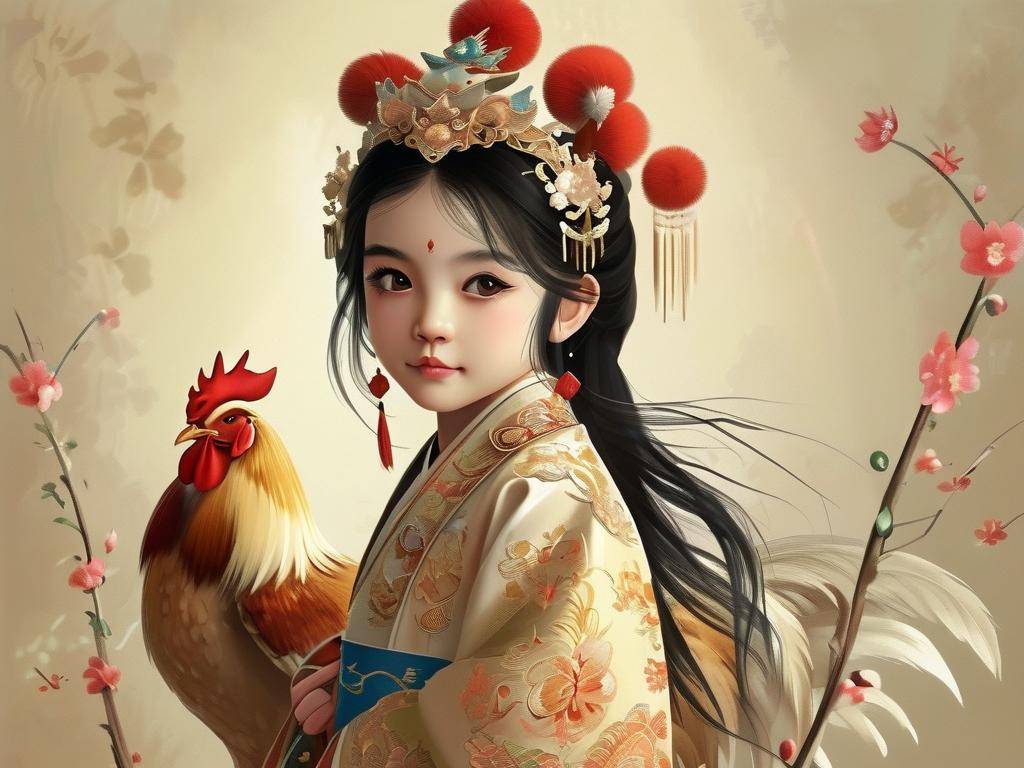 王姓女孩属鸡取什么名字好