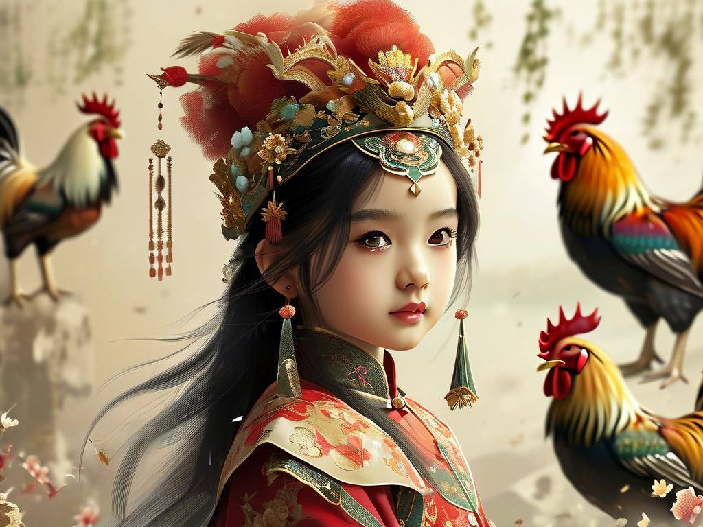 王姓女孩属鸡取什么名字好(1)