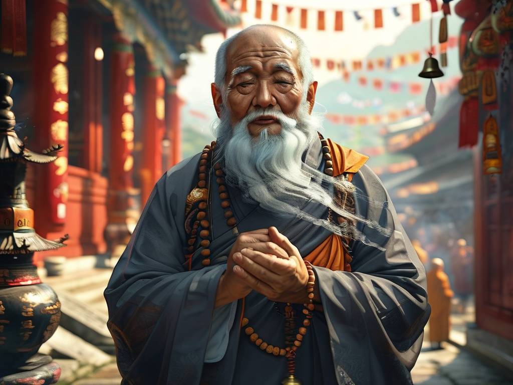 灵山寺算命最灵的大师是谁(1)