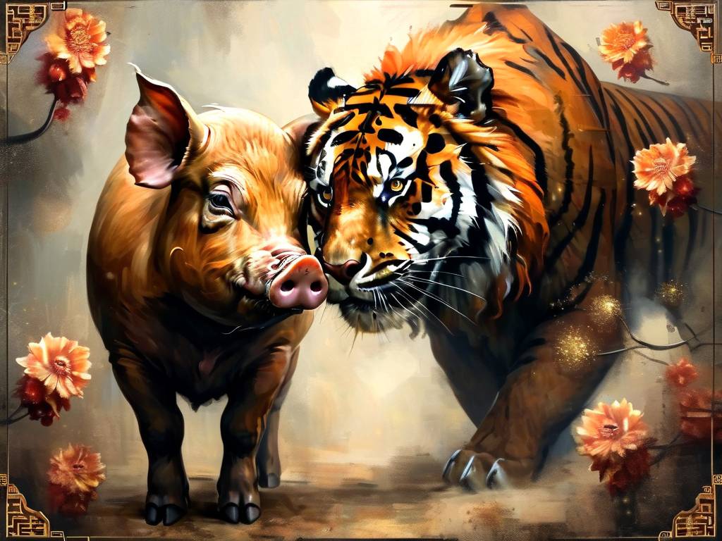 属猪和属虎在一起财运怎么样