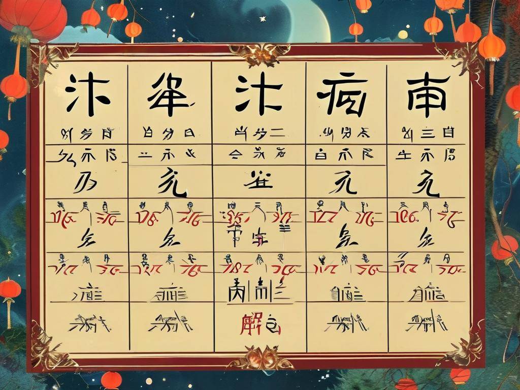 算命江湖术语有哪些