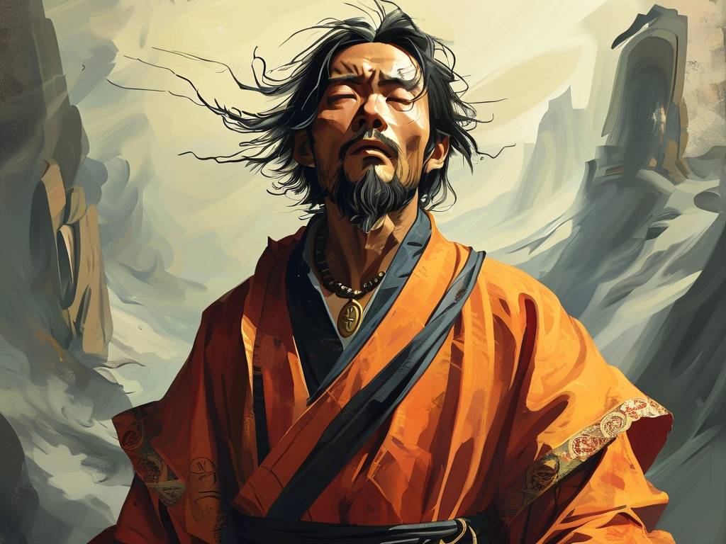 算命诗句其中一个独臂人什么意思
