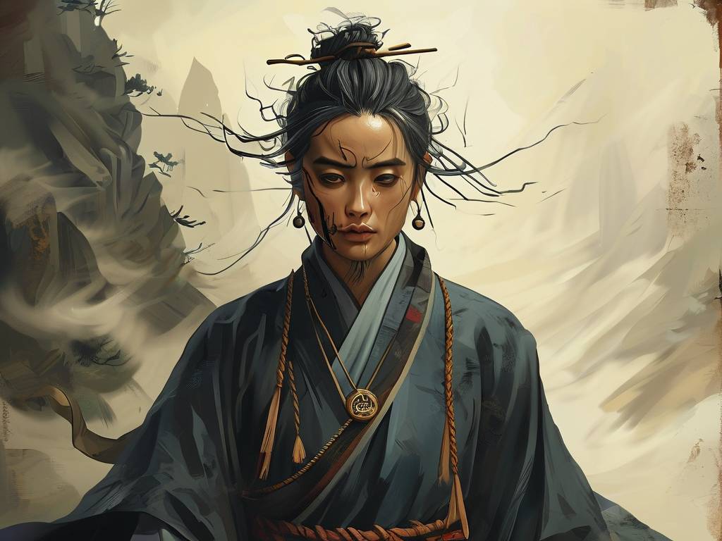 算命诗句其中一个独臂人什么意思(1)